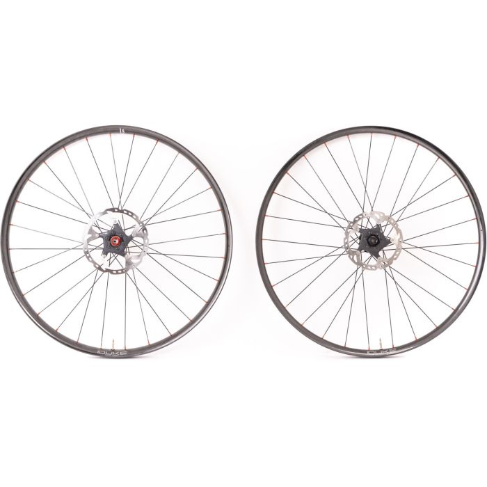 Duke Crazy Jack 29" VR 110mm +HR 148mm Rotor 13Fach Laufrad Bild 1 Duke Crazy Jack 29" VR 110mm +HR 148mm Rotor 13Fach Laufrad Bild 1