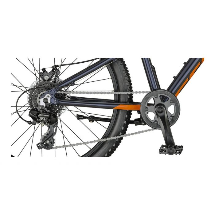 scott scale 24 disc cobalt blue bike