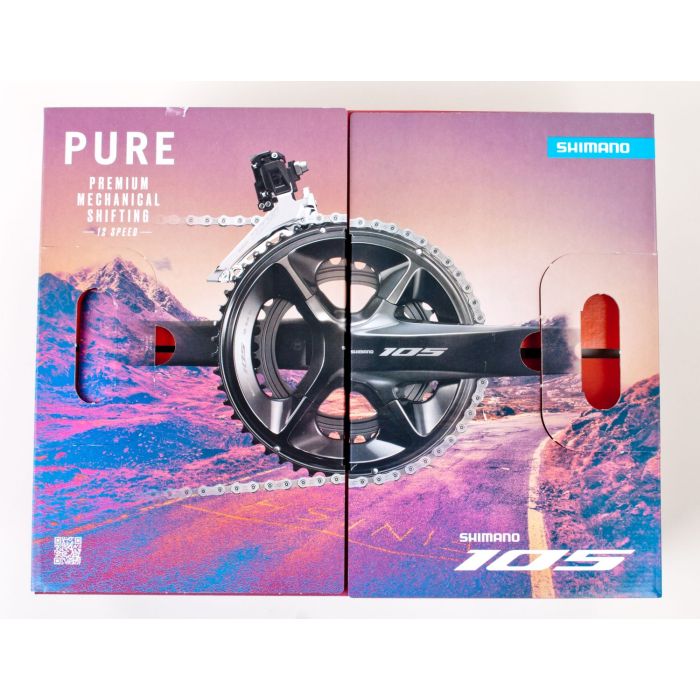 Shimano 105 Gruppe R7100  inkl Bremsen, 2x12, 50-34, 172,5mm, 11-36 Bild 10