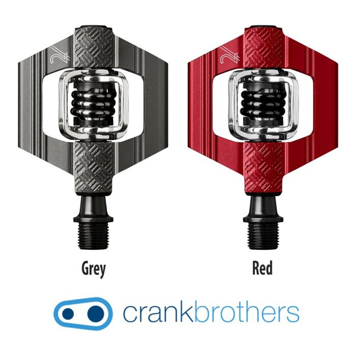 CrankBrothers Candy 2 Pedale inkl. Premium Cleats Bild 1 CrankBrothers Candy 2 Pedale inkl. Premium Cleats Bild 1