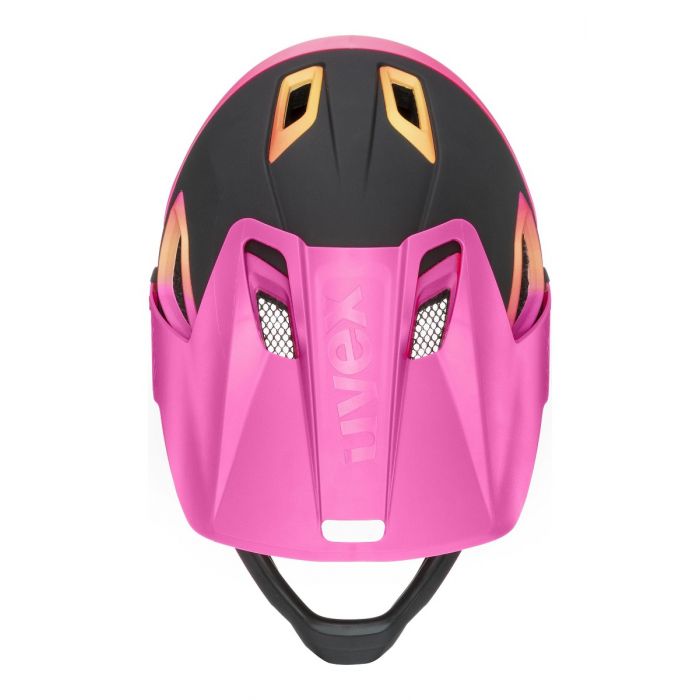 Uvex Jakkyl Hide 2.0 Fullface Helm mit abnehmbaren Kinnbügel, Future Black Matt Bild 3
