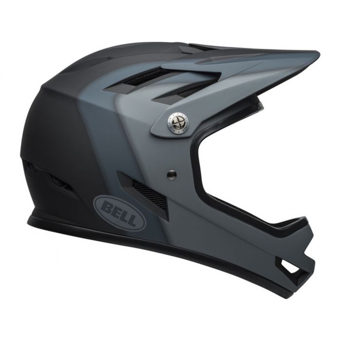 Bell Sanction Fullface Helm Presences Matte Black Bild 2