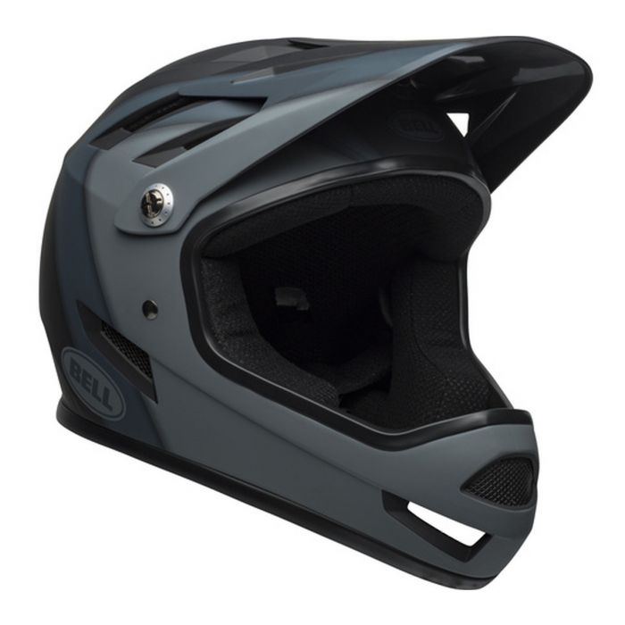 Bell Sanction Fullface Helm Presences Matte Black Bild 3