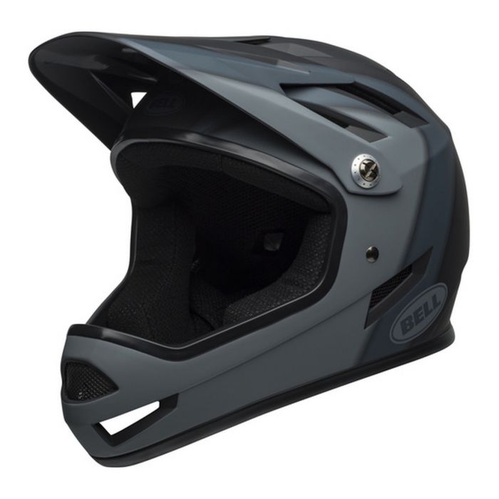 Bell Sanction Fullface Helm Presences Matte Black Bild 4
