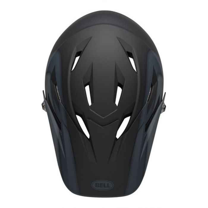 Bell Sanction Fullface Helm Presences Matte Black Bild 6