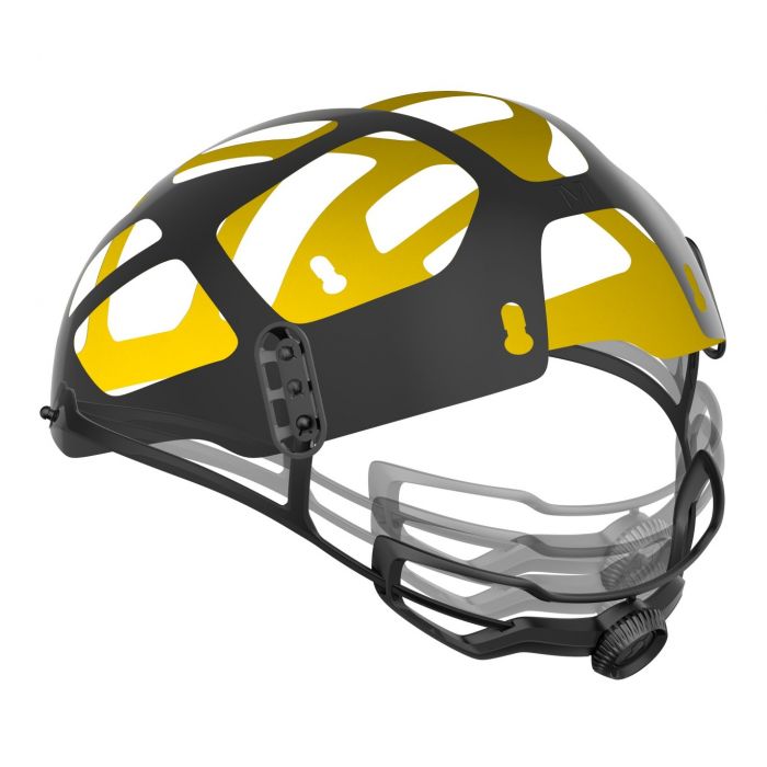 Scott Arx Plus Helm Dark Grey Radium Yellow Bild 6