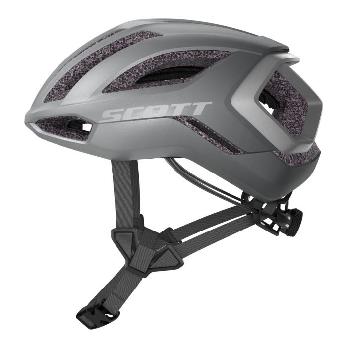 Scott Centric Plus Mips Helm Vogue Silver Reflective Grey Bild 2