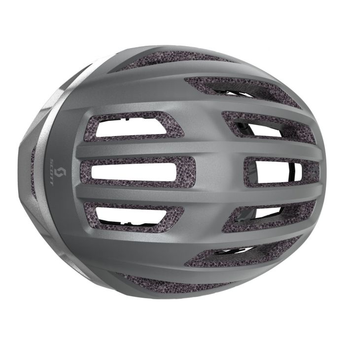 Scott Centric Plus Mips Helm Vogue Silver Reflective Grey Bild 3