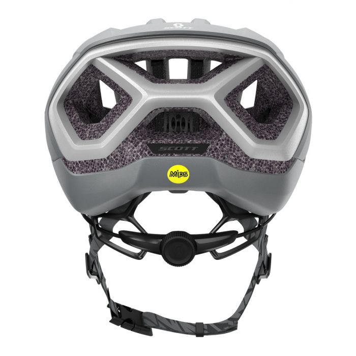 Scott Centric Plus Mips Helm Vogue Silver Reflective Grey Bild 4
