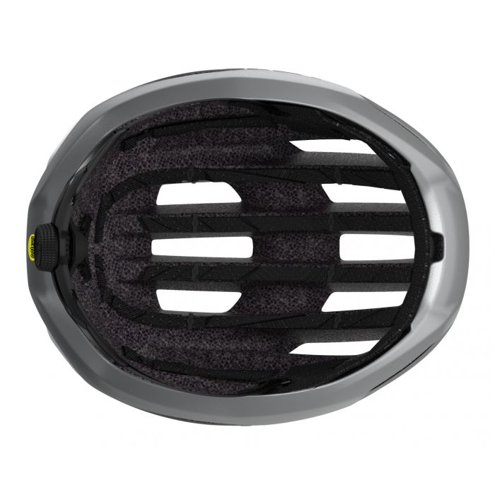 Scott Centric Plus Mips Helm Vogue Silver Reflective Grey Bild 5
