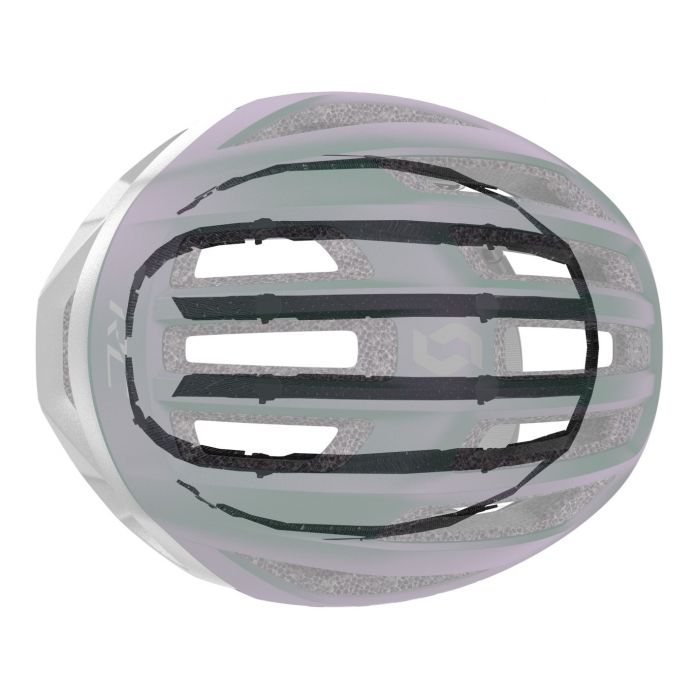 Scott Centric Plus Mips Helm Vogue Silver Reflective Grey Bild 7