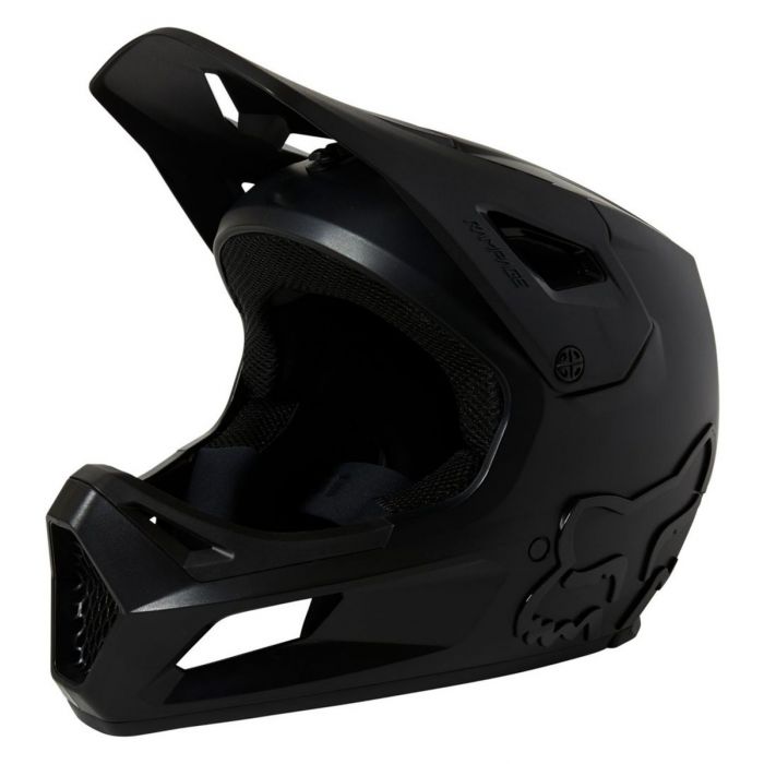 Fox Racing Rampage Full Face Helm Youth Black Black Bild 2