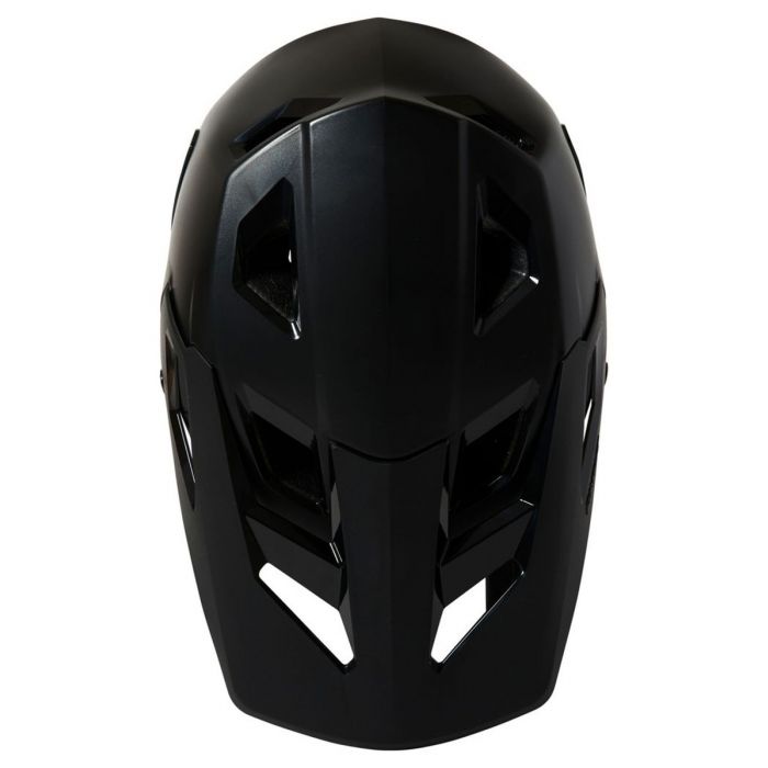 Fox Racing Rampage Full Face Helm Youth Black Black Bild 3
