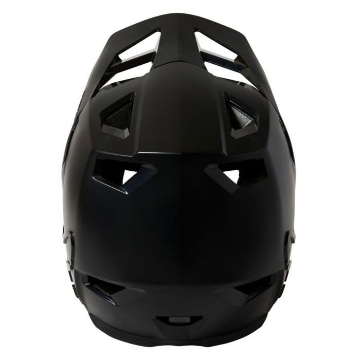 Fox Racing Rampage Full Face Helm Youth Black Black Bild 4