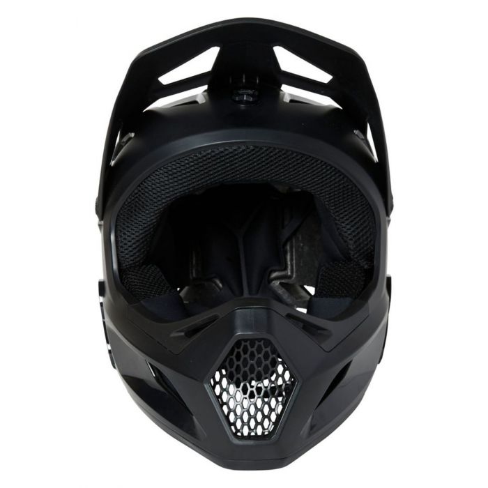 Fox Racing Rampage Full Face Helm Youth Black Black Bild 5
