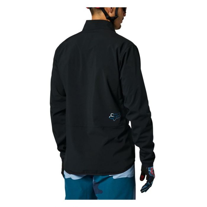 Fox Racing Ranger Fire Jacket Men Black Blue Bild 4