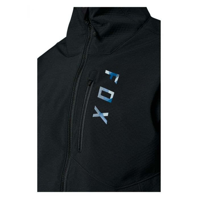Fox Racing Ranger Fire Jacket Men Black Blue Bild 5