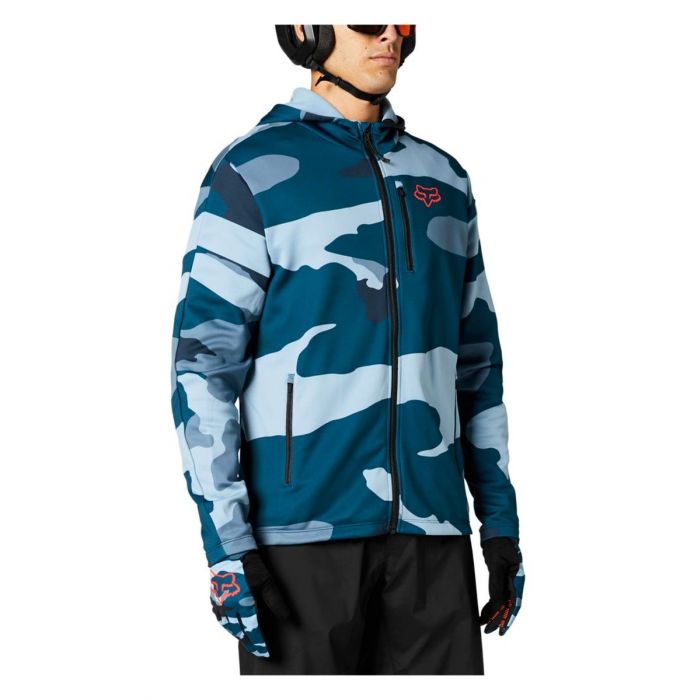 Fox RANGER TECH FLEECE (Jacket) Blue 