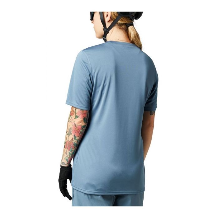 Fox Racing Ranger SS Jersey Woman Matte Blue Bild 2