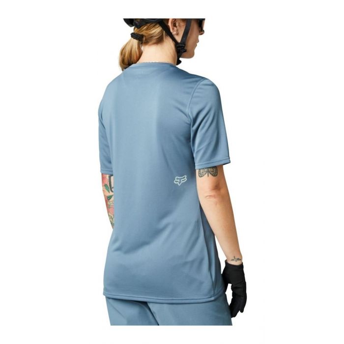 Fox Racing Ranger SS Jersey Woman Matte Blue Bild 4