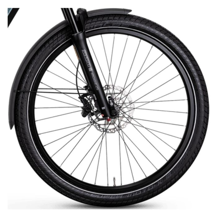 e bikemanufaktur 8CHT Enviolo TR CVP, Grüngrau Matt, Diamant Bild 3