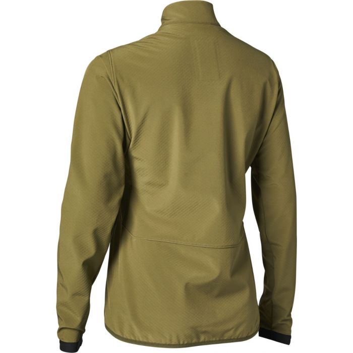 Fox Racing Ranger Fire Jacket Women Olive Green Bild 2