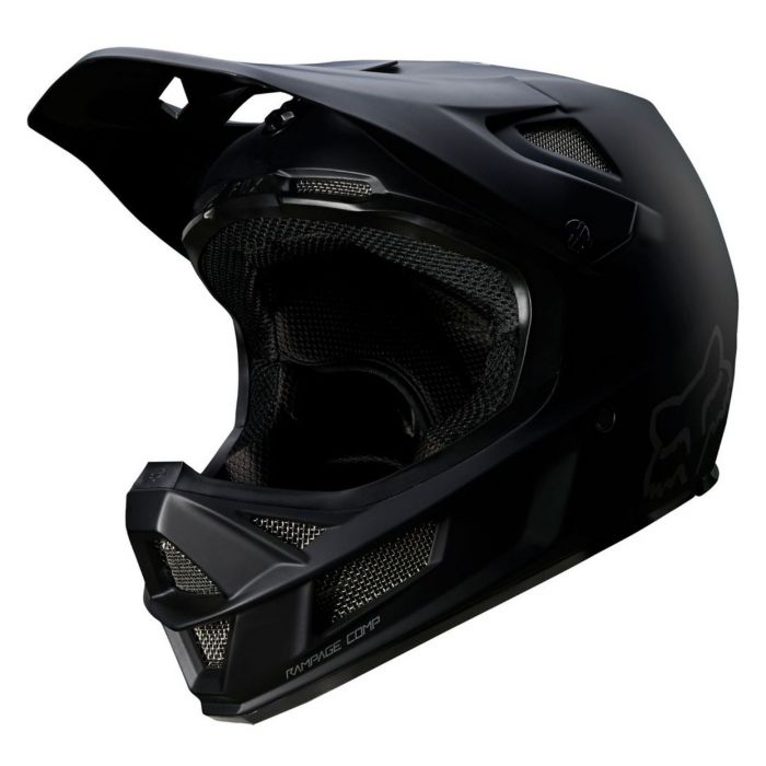 Fox Racing Rampage COMP Full Face Helm Men Matte Black Bild 2