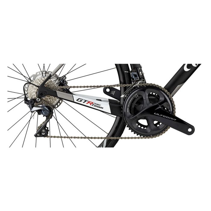 Wilier GTR Team Disc Shimano 105, RS171 Wheels, Black White Matt Bild 2