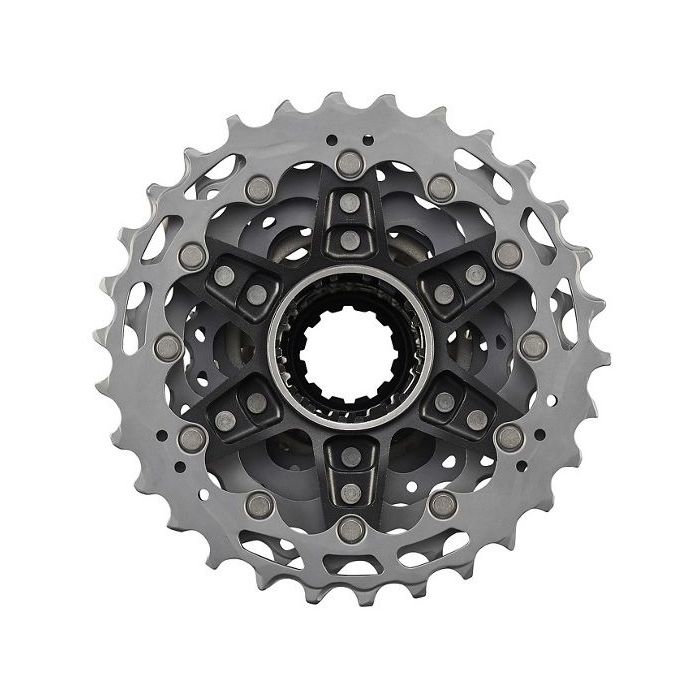 Shimano CS-R9200 Dura Ace Kassette, 12-fach, Silver Grey Bild 2
