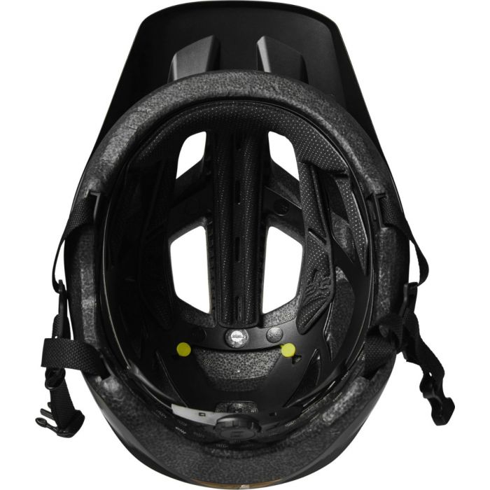 Fox Racing MAINFRAME MTB Helm MIPS Men Black Gold Bild 5
