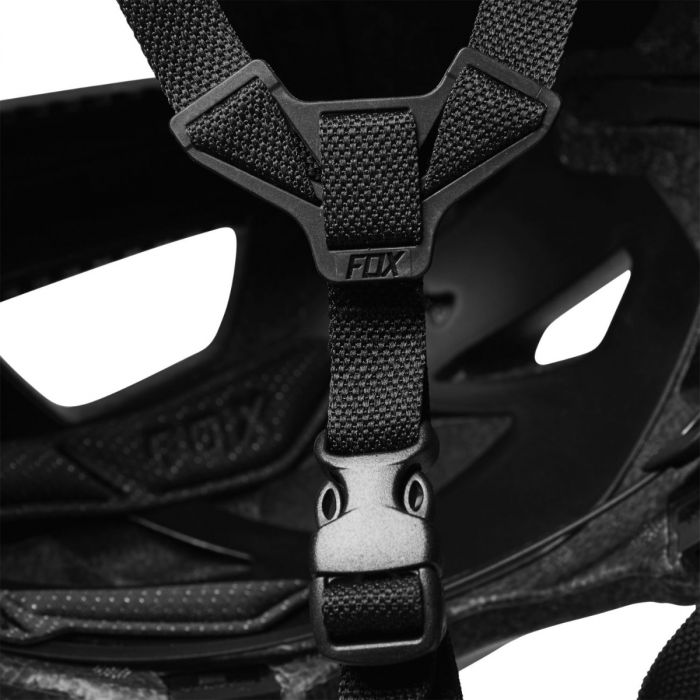 Fox Racing MAINFRAME MTB Helm MIPS Men Black Gold Bild 6