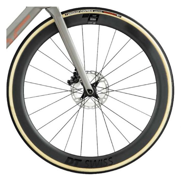 BMC Roadmachine 01 THREE Shimano Ultegra Di2 Grey Orange Bild 3