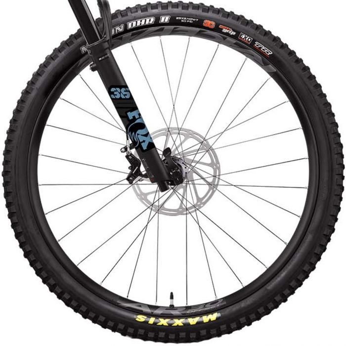 Santa Cruz Hightower 2 C S-Kit Sram GX Eagle Gloss Carbon Bild 3