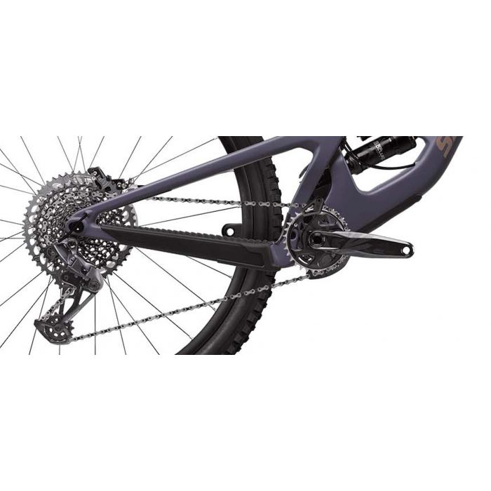 Santa Cruz Megatower 1 C S-Kit Sram GX Eagle MY22 Storm Grey Bild 2