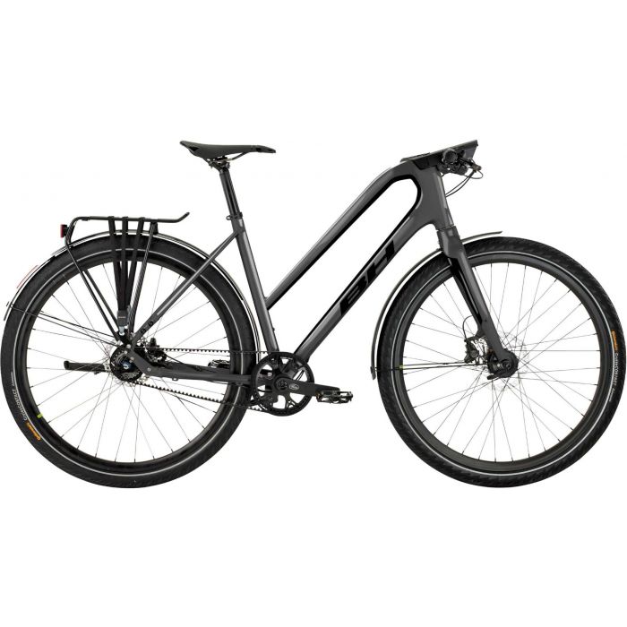 BH Oxford Jet Pro Alfine in Silver Black Silver Biketime
