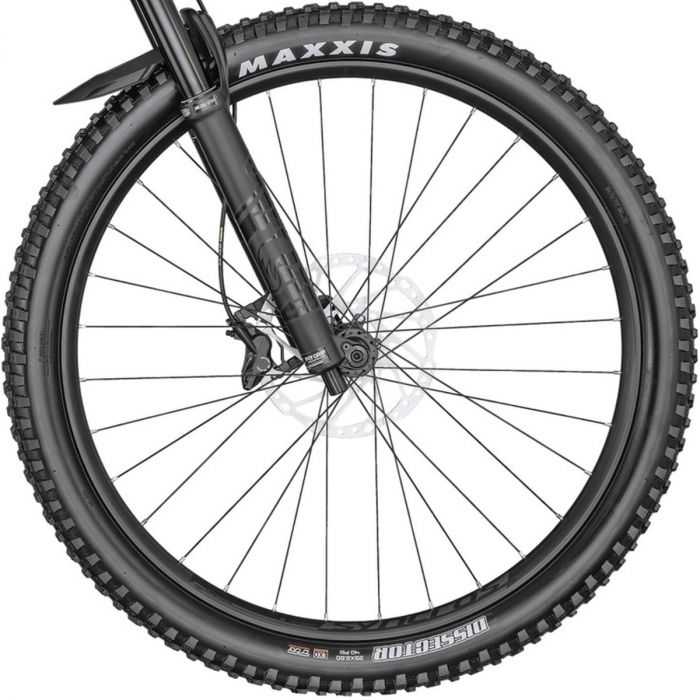 Scott Genius 930 Iridium Black Gloss Black Bild 3