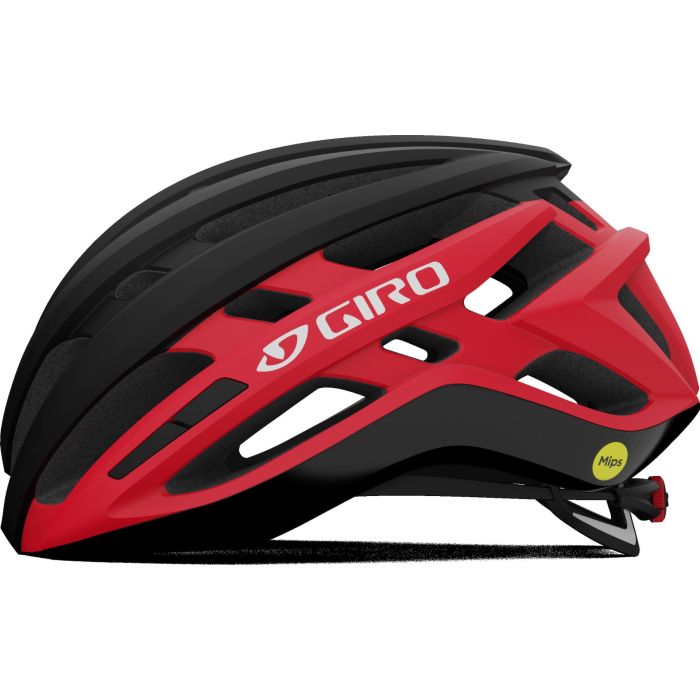 Giro Agilis Mips Helm Matte Black Bright Red Bild 4