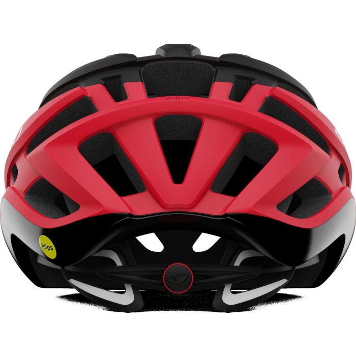 Giro Agilis Mips Helm Matte Black Bright Red Bild 5