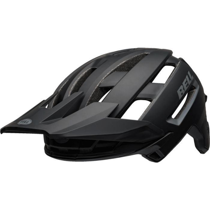 Bell Super Air Spherical Mips Helm Matte Gloss Black Bild 2