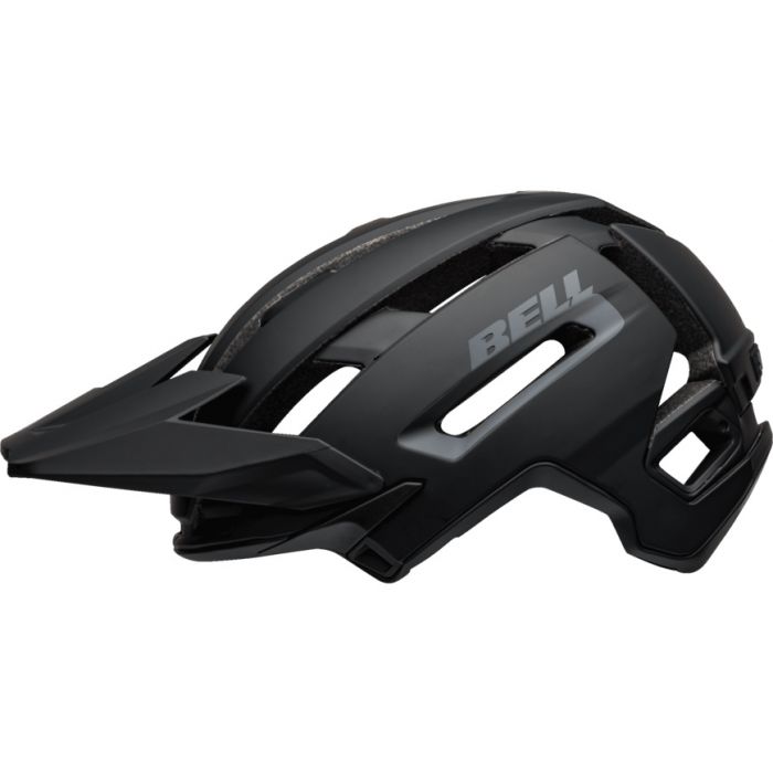Bell Super Air Spherical Mips Helm Matte Gloss Black Bild 3