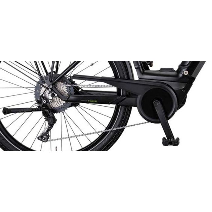 e bikemanufaktur 13ZEHN Shimano Deore XT 11-fach, Schwarz Matt, Wave Bild 2