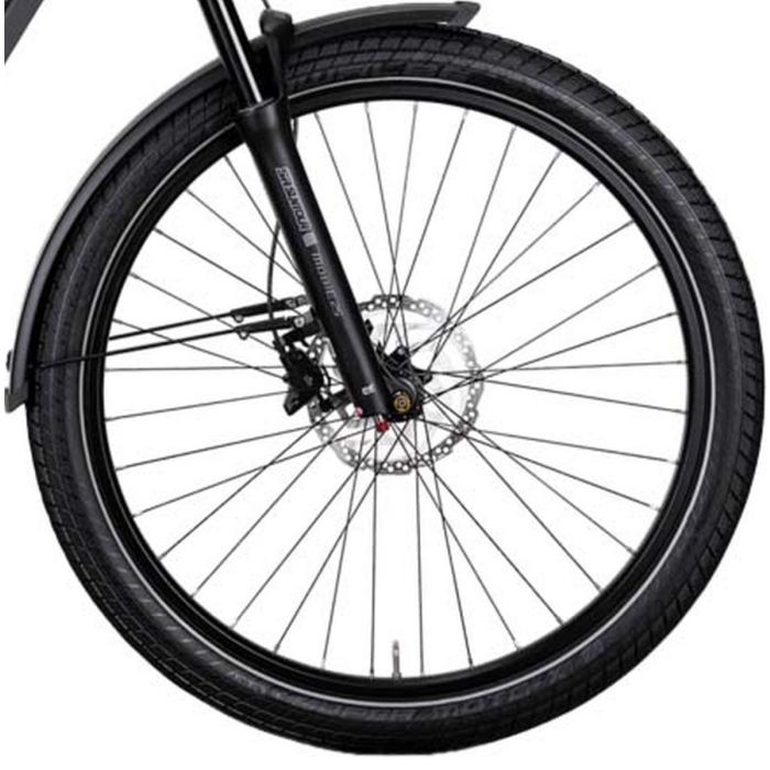 e bikemanufaktur 13ZEHN Shimano Deore XT 11-fach, Schwarz Matt, Wave Bild 3