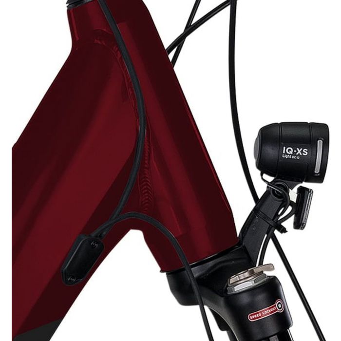 e bikemanufaktur 13ZEHN Shimano Deore XT 11-fach, Rot Matt, Wave Bild 2