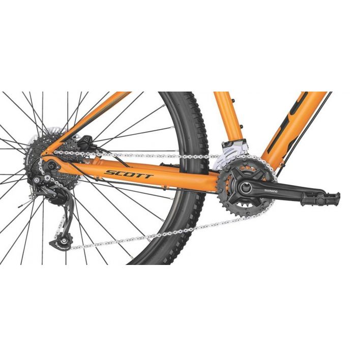 Scott Aspect 750 Tangerine Orange Black Bild 2