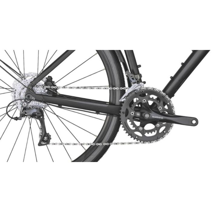 Scott Metrix 30 EQ Matt Black Black Brushed Bild 2