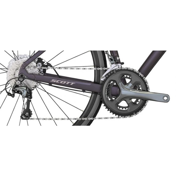 Scott Contessa Speedster 15 Disc Aubergina Purple Crystal Pink Matt Bild 2