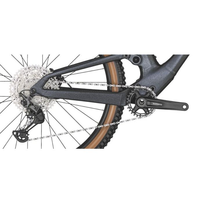 Scott Spark 960 Granite Black Brushed Silver Bild 2