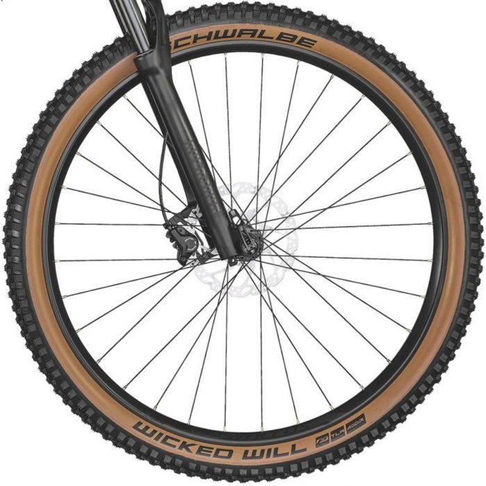 Scott Spark 960 Granite Black Brushed Silver Bild 3