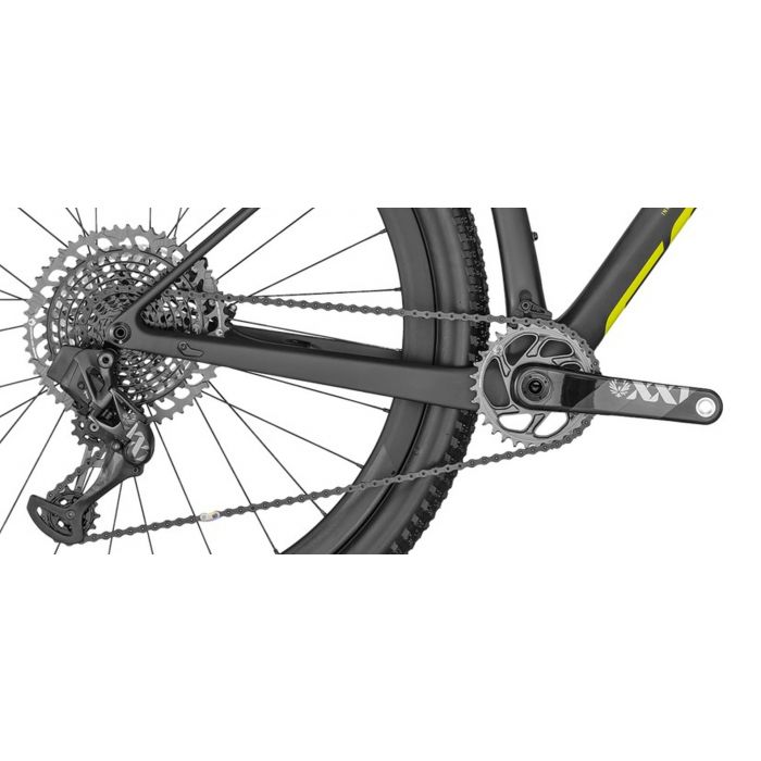 Scott Scale RC World Cup AXS Prism Purple Green Radium Yellow Bild 2