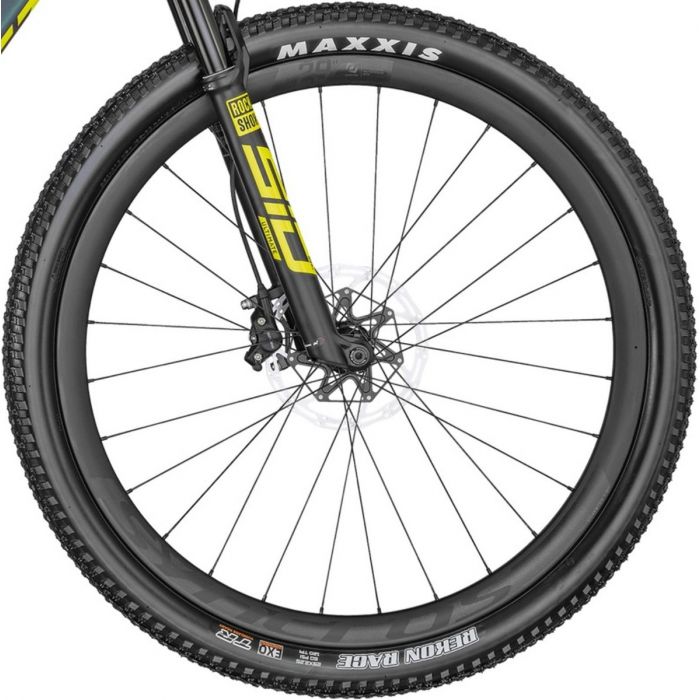 Scott Scale RC World Cup AXS Prism Purple Green Radium Yellow Bild 3